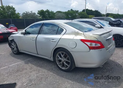 2011 Nissan Maxima 3.5 Sv from USA, damaged, VIN 1N4AA5AP8BC822532